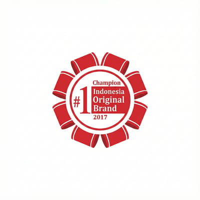 1ST CHAMPION OF INDONESIA ORIGINAL BRAND. PRODUCT CATEGORY : WATER FAUCET